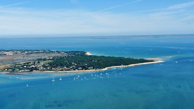 Luchtfoto van het île de Ré © FDHPA 17