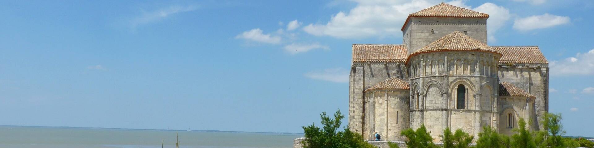 Sainte-Radegonde kerk van Talmont - ©P.Migaud / FDHPA17