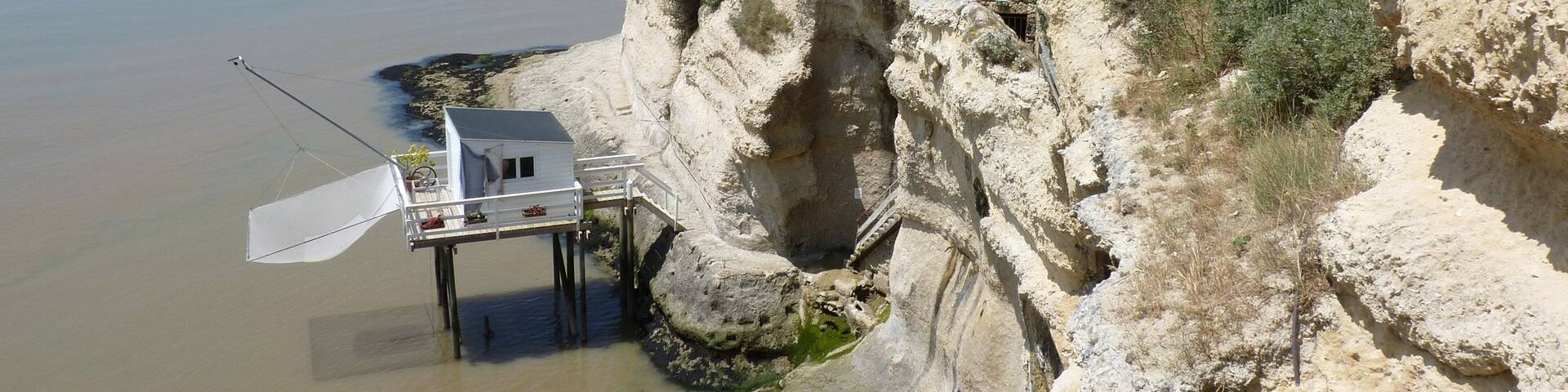 Grotten in Meschers sur Gironde - ©P.Migaud / FDHPA17