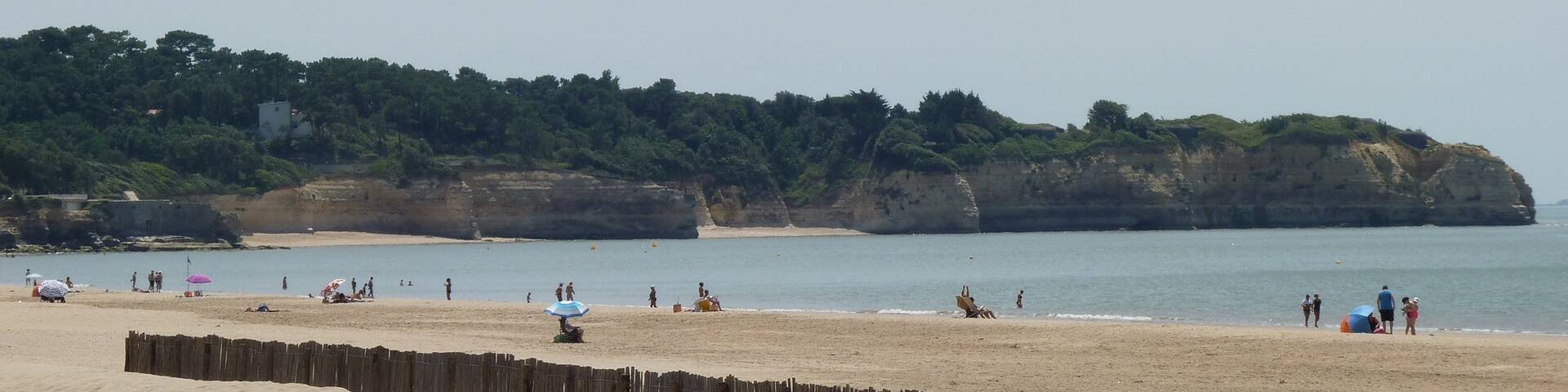 Het strand van Saint-Georges en de Pointe de Suzac - ©P.Migaud / FDHPA17