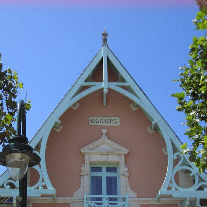 Une villa balnéaire de Châtelaillon © Cécile TRIBALLIER / CMT