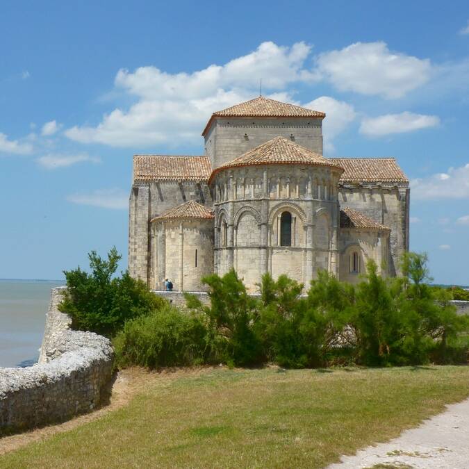 Église Sainte-Radegonde à Talmont-sur-Gironde @FDHPA17