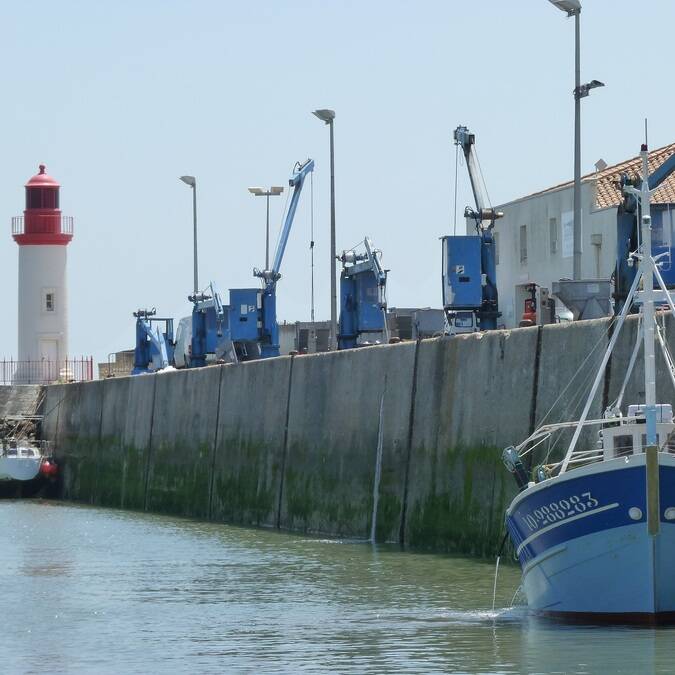 De vissershaven van La Cotinière © FDHPA 17